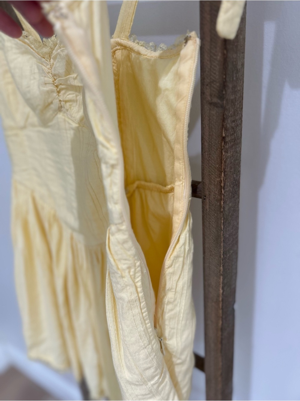 Show Me Your Mumu Regal Romper Lemonade Yellow Size M NWOT Beach Vacation Spring - Picture 7 of 13